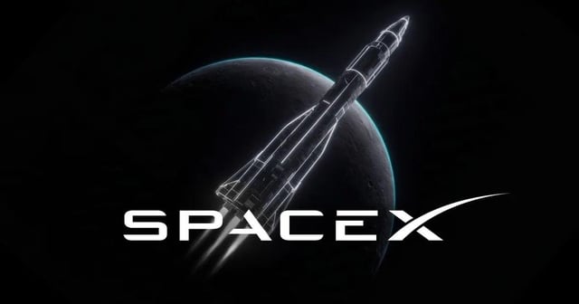 The image features a rocket ship flying through space, with the word "SpaceX" written above it. Below the rocket, there's a planet visible in the background. The caption below the image reads "🎉Bitget SpaceX Products Decoded Suggested". This suggests that the image might be related to a post about the company or the products they offer.

The caption is written in white text against a black background, making it stand out and easy to read. It also includes some numbers, which could possibly represent the number of rockets launched by SpaceX or other data related to their operations.