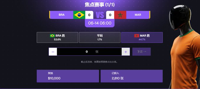 The image features a mannequin wearing an orange shirt, standing against a dark background with a sports scoreboard displayed above them. The scoreboard shows that Brazil has won the game by 1-0. The text "兄弟们" is also visible in the image.