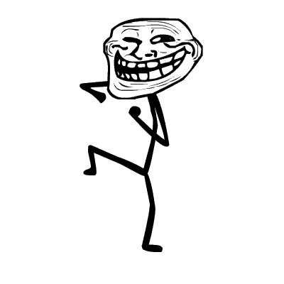 The image features a black and white cartoon depiction of a stick figure with arms raised, legs apart, and a big smile on its face. The stick figure appears to be dancing or performing some action, possibly as part of a meme or humorous post. The caption below the image reads "Listed to the !!! spaces last night and man.. we are in great hands. So much fuckin alpha dropped and when u think about how much has been done and will be done... the sky is the limit." This message suggests that the stick figure's dancing action or meme might have gained significant attention, possibly due to its humorous nature or clever use of pop culture references.