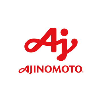 The Ajinomoto logo is shown, highlighting the 117-year-old company's control over a crucial material for advanced AI chips made by Nvidia, Intel, and AMD. This company's build-up film is essential for insulating the microscopic wiring within these AI accelerators.