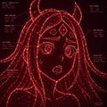 A red wireframe-style digital illustration of a demonic female figure with horns and large eyes, likely serving as a mascot or logo for a meme token project.

The image appears to be a stylized token mascot, fitting the context of a developer promoting a meme coin project and seeking community support on their DEX launch.