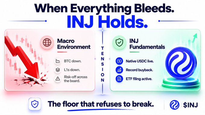 ICO holds a position of strength against INJ, with a downward trend and a blue shield symbolizing their power.