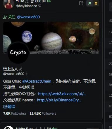 The image shows a social media post with a screenshot of a Twitter page that includes a post about Bitcoin. The post has a caption that reads, "My big bro is doing better now. Sis @heyibinance, can you also follow a struggling little bro on BSC? You've already followed my big bro." The post also mentions the hashtag #bitcoin and the names of two people who have followed it.