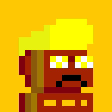 A pixel art character with a golden crown/turban, glowing yellow eyes, and a mustache is featured on a bright yellow background. The image relates to the ZEC NFT giveaway announcement, with the crowned character representing the "Zec Bit" mascot launching on September 3rd with a free mint of 3,333 NFTs in the Zcash ecosystem.