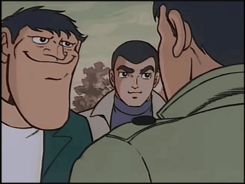 A cartoon illustration of two men sitting down having a conversation. One man is wearing a green jacket while the other has on an orange shirt. The caption below reads, "Poor wretched souls see 5 cents. Smart, savvy and educated people see a 25% appreciation... See the difference?".
