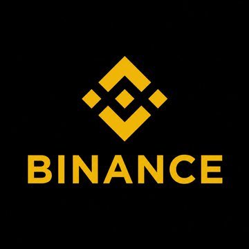 The image displays the Binance logo, featuring its signature yellow diamond-shaped emblem above the "BINANCE" text on a black background. This relates to the news about BinanceUS seeking a CFTC license to offer prediction markets in the US, as it represents the brand making this regulatory move.
