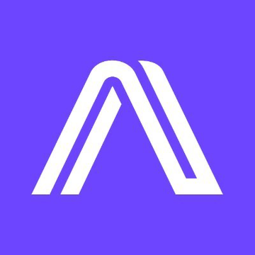 A stylized white letter "A" logo on a purple background, which appears to be associated with one of the privacy-focused Solana projects mentioned in the post, likely Arcium.