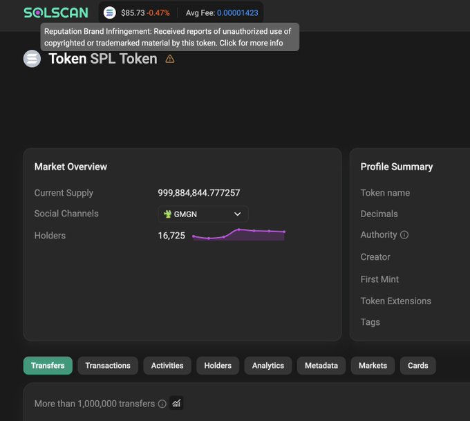 xtrp screen for a trading platform, displaying a market overview and transaction details.
