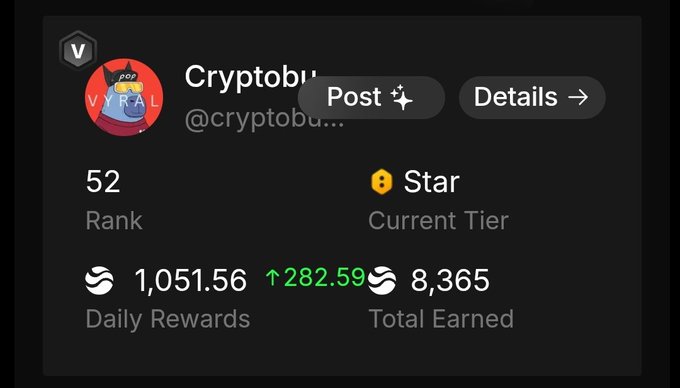 The image features a post from Cryptobu with a green progress bar displaying the number of cryptocurrency points gained or lost. The progress bar shows some numbers at various stages such as "52", "1,056.59", "22,539", and "8,395". These numbers are likely representing the number of currency points that have been accumulated by users of the Cryptobu platform over time. The post also includes a description stating that "The capital is in the middle of a river and there's friction removing opportunity". This message could be interpreted as an invitation for the user to capitalize on the cryptocurrency trend, but it also suggests potential challenges or obstacles they may face during theirCryptobu journey.