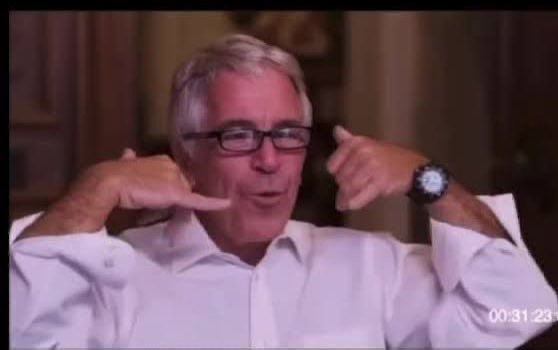 An older man with glasses and gray hair, wearing a white shirt and a dark wristwatch, gestures animatedly with both hands while speaking. The timestamp "00:31:23" is visible in the bottom right corner, suggesting a video frame where he appears to be excitedly making a point—mirroring the triumphant tone of the post about being proven right and profiting six figures from a Norway-related investment.