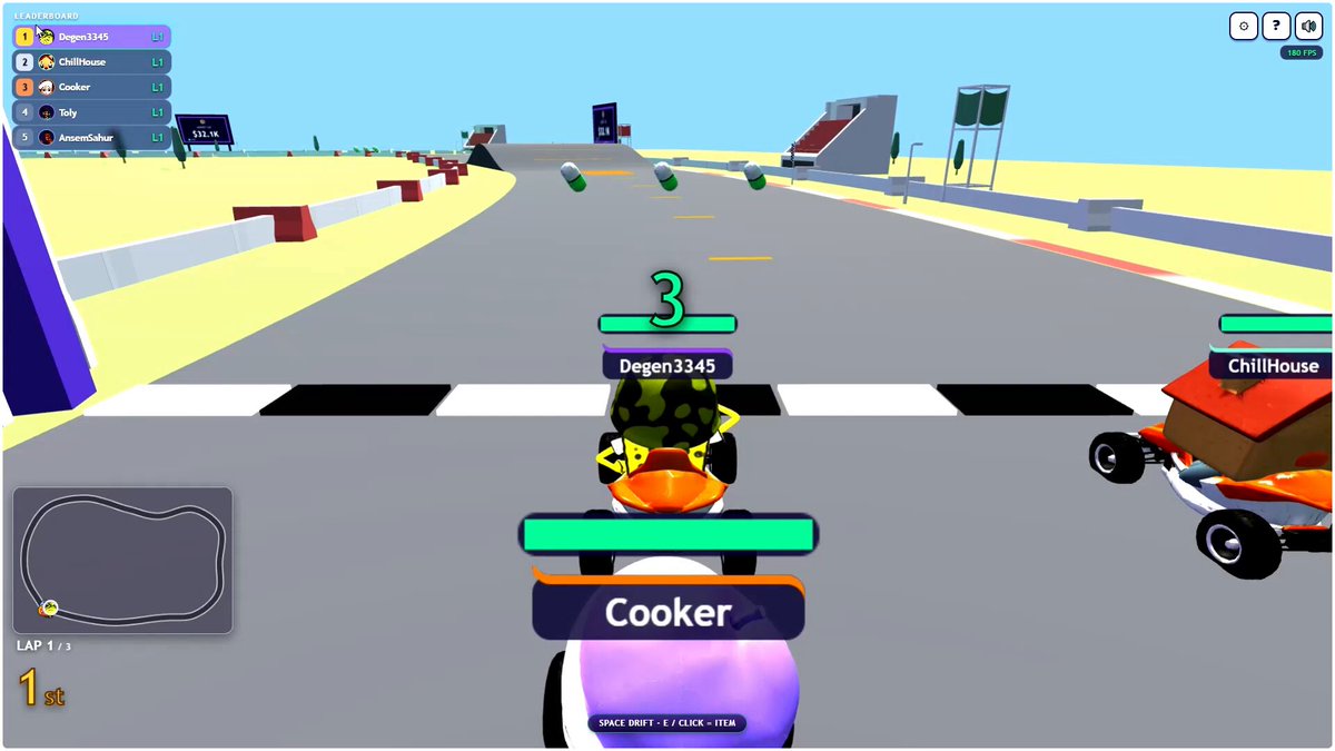 The image shows an exciting video game called "Fable 5" with a racing theme, featuring a car driving down a track surrounded by other cars. The game has been rated for ages 9 and 10, making it suitable for children aged 6 and up. The game is available on various platforms such as Xbox 360, PlayStation 3, Wii U, and Nintendo Wii.