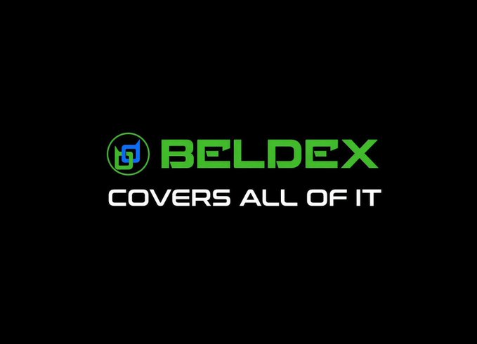 A logo graphic for 'BELDEX' with the tagline 'COVERS ALL OF IT' in green text on a black background.