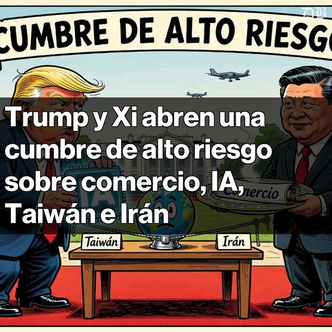 Caricatura titulada “