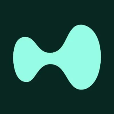 A light green abstract logo resembling a bone or dumbbell shape is displayed on a dark green background. The image appears to be the Hyperliquid ($HYPE) token logo, used to visually represent the cryptocurrency mentioned in the post highlighting its token unlocks versus Zcash's ($ZEC) fixed supply cap.