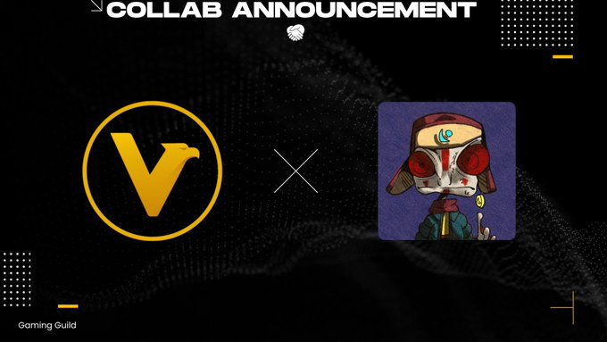 The image features an announcement for a collaboration between two companies, with a focus on the company @RangoETH_ and their new project called @RangoETH. The text "collab announcement" is displayed at the top of the image, while the company's name "@RangoETH_" is written below it. Below this, there are two images: one showing a cartoon character wearing a hat with a yellow logo, and another featuring a cartoon character wearing a blue hat with a gold logo. The text "collab announcement" is also displayed at the bottom of the image.