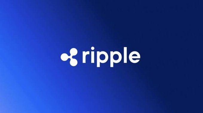 The image displays the Ripple logo and wordmark in white against a gradient blue background, visually branding the company's announcement about the XRP Ledger's upcoming Batch V1.1 payments upgrade and its implications for real-world payment infrastructure.