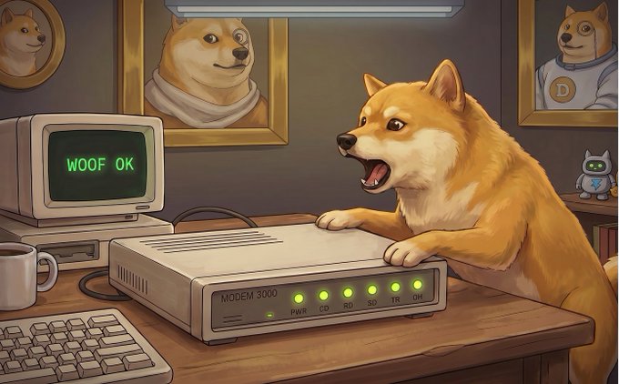 "most projects make you pay to be early. we just need a woof. address below."