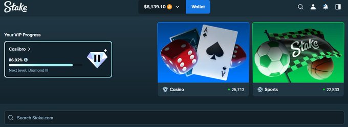 ?"There are 3 videos displayed on the website that are related to the topic of poker, with one featuring a pair of red and white dice and another showing a deck of cards. The fourth video displays an advertisement for Brazilian roulette. On this page, there is also information about a free money-making tool called Stake, which users can sign up for on the website."