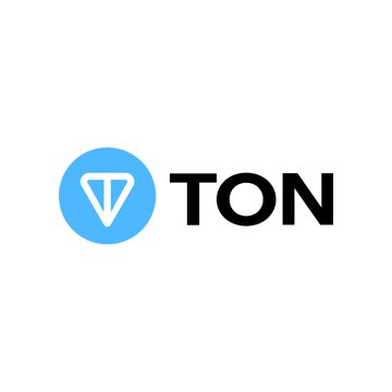The image features a logo for a cryptocurrency called TON. The logo consists of a blue circle with a white "T" inside, which represents the word "TON". Below this logo, there's text that reads "LATEST: TON’s native token is rebranding to Gram, reviving its original name as the ecosystem moves through Pavel Durov’s  “Make TON Great Again". This text suggests that the company is in the process of updating their name and branding strategy.