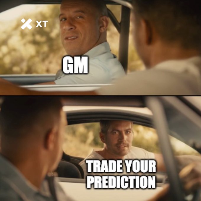xt appears to have posted an advertisement promoting Bitcoin, specifically mentioning GM as a sponsor. The poster suggests that everyone's target for Bitcoin will hit $1,000 within five months. Users are encouraged to make Bitcoin trading predictions based on current market sentiments and enter the XPredict's prediction market to win money if their predictions come true.
