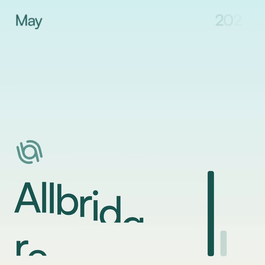 The image features a white background with green text that reads "Allbridge.io" at the top, followed by a list of assets being moved across chains. The first asset listed is USDC (United States Dollar Chain), and the last one is BNB Chain. The text also mentions that this process has been streamlined to 4 seconds or less in today's future.