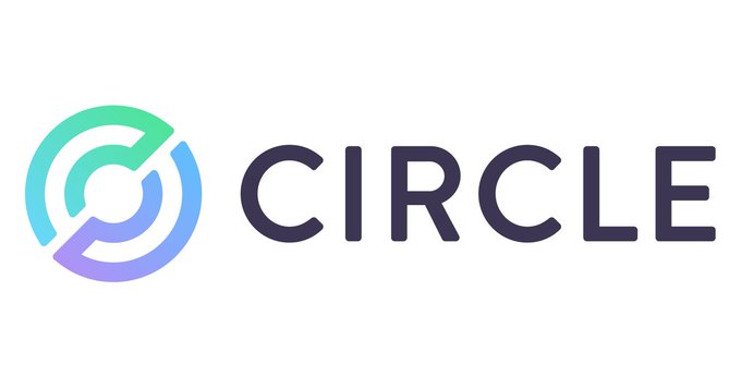 The Circle company logo featuring a gradient teal-to-purple circular symbol next to the word 'CIRCLE' in dark blue text.