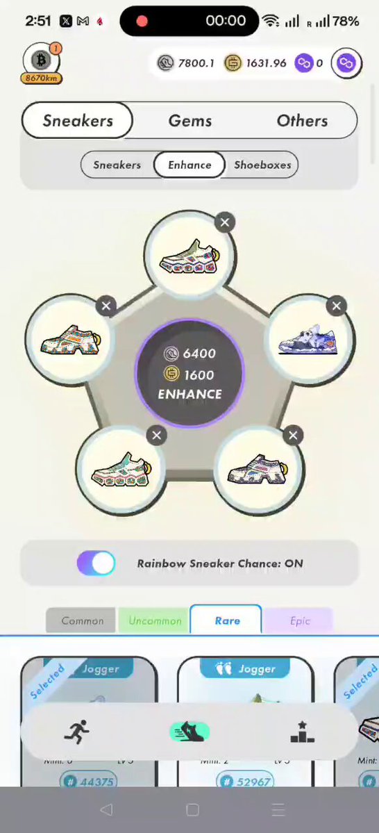 The image shows a phone screen displaying an app called "PCountry", which appears to be a game or puzzle. There are five different levels of the game, each with its own unique challenges and objectives. The user interface features a timer that counts down from 60 minutes, indicating that there is still time left for the player to complete their tasks. The post also mentions an enhancement called "PCountry #Stepn", which could be related to the app or simply a description of the game's progress.