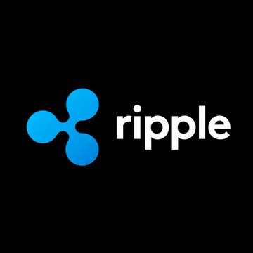 The image displays the Ripple logo—a blue tri-lobed symbol next to the wordmark "ripple" in white text—on a black background. This branding ties directly to the announcement that Ripple is introducing GSmart, an AI tool designed to bring automation to enterprise treasury functions like forecasting, liquidity management, reconciliation, and risk, all within strict human oversight controls.