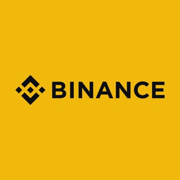 The image displays the Binance logo featuring its distinctive black diamond-shaped icon alongside the "BINANCE" text in bold black letters, all set against the brand's signature bright yellow background. This visual ties directly to the announcement about Binance expanding its wealth management services to high-net-worth individual investors with $1 million+ in assets.