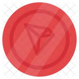 A red circular icon containing a geometric symbol, appearing to be a logo or emblem with a faceted design.