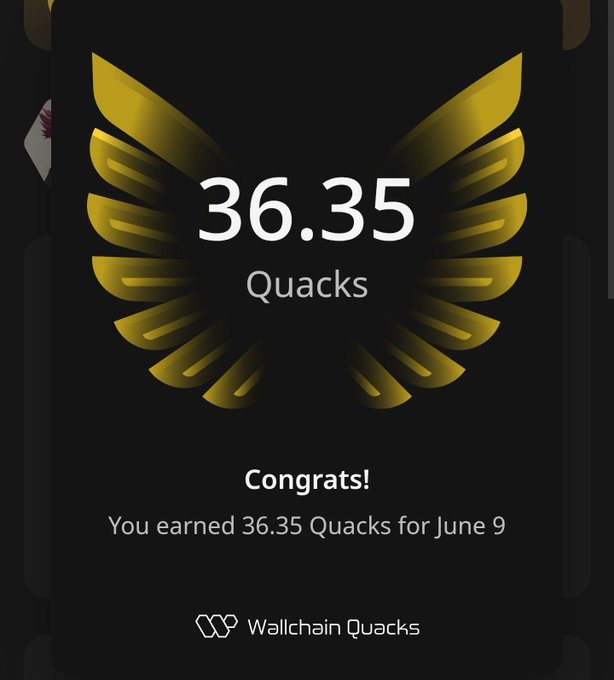 "Wallchain Quacks"