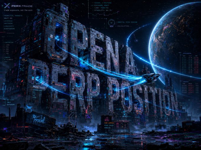 The image features an open-air scene with a futuristic cityscape filled with tall buildings and neon lights. A spaceship can be seen flying through the sky above this urban landscape, adding a sense of motion and excitement to the scene. The text "PerX has quietly become one of the busiest applications in Season 3 of Nomisma" is prominently displayed on the image, indicating that it's related to a popular mobile game or streaming platform called PerX. This content creator has gained significant attention for their work, as they have been featured in multiple posts and videos by other users. The post also mentions that the user has earned Diamonds from their activity, which further emphasizes the popularity of this particular application among its users.