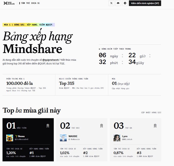 The image shows a website with a white background featuring black text and images. The main focus of the image is a list of numbers displayed in both English and another language, along with some text about a new week of yap @quipnetwork starting on Monday. The image also includes a small picture of a dog. The post seems to be promoting or discussing the concept of Quantum computers and their capabilities compared to classical computers.