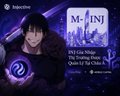 The image features a man standing against a dark blue background, holding a purple crystal ball with both hands. The caption of the image reads "Hình ảnh ETH Holder đang gồi đội $ETH trở lại 5k để bán". This post is related to a product or service, as indicated by the caption.