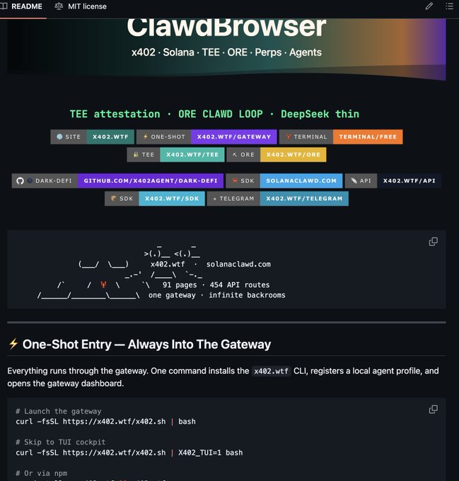 The image shows a screenshot of a computer screen displaying the page from a CTABORVER website. The main content of the screen includes a summary of information about a malware browser called "clawd" which provides a list of malware, viruses, Trojan horses and other malicious code to be blocked by the browser installed on your computer. There is also an entry prompt for the user to input their local agent profile number so they can begin using this specific malware browser. The post suggests that installing and using CTABORVER will provide natively on the site where the user inputs the agent's local agent profile information, and it appears that users may be receiving money in exchange for using this service.