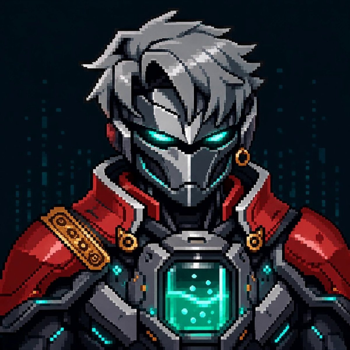 The image features a robot-like figure with a red cape and a green shield, standing against a dark background. The figure has a serious expression as if they are about to give away their secrets or participate in an event. The caption below the image reads "Giveaway Time Giving away 10x wl spots of @HYPERPEPS First Hyperliquid AI Agents Blockchain: Hyperliquid Supply: 1,111 To participate: Follow @HYPERPEPS Like + Drop your evm Much thanks for this 1/1".