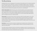 A small, low-resolution screenshot of a text-heavy document or article titled 'The Real Listing' with a blank thumbnail image placeholder.