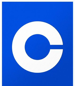 The image features a blue sign with a white "C" at its center, which appears to be a logo or symbol related to cryptocurrency. The text on the image reads "BREAKING: Coinbase launches the first US Mortgage backed by Bitcoin collateral to let Bitcoin work for the people who hold it." This message suggests that the company is launching a new product or service that allows users to invest in Bitcoin and potentially earn returns from their investment, as well as providing security through the use of cryptocurrency.