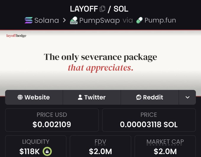 The main focus of the image is an advertisement for a cryptocurrency called Solana. It features a screenshot from a social media platform showing various updates, mentions, and shares related to Solana. There are several users talking about the product on Twitter, with some even calling it the "only Severance package that appreciates". The post has received significant attention online due to its widespread reach across different platforms. It is gaining traction in conversations surrounding cryptocurrency news and developments, as well as in traditional media outlets like Fox News. The overall impression of this advertisement is that of a successful marketing campaign for Solana that effectively captures the interest and engagement of users on various social media channels.