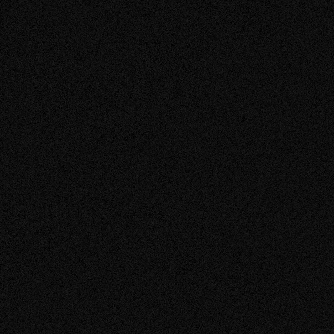 The image shows a black square with white lines or dots scattered throughout its center. The background of the image is dark, which contrasts with the white lines or dots. The overall composition suggests that this could be an advertisement for something related to cryptocurrency or finance, as the dark background and white lines/dots create a striking visual effect.