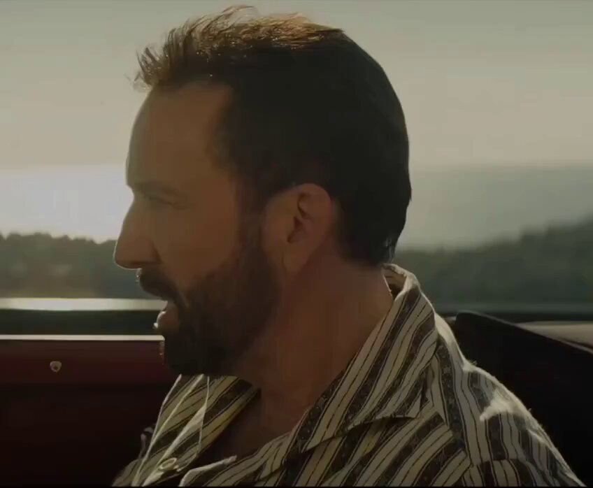 The image shows a man with a beard wearing a striped shirt, sitting inside a car. He appears to be looking out of the window or at someone outside the vehicle. The caption above the image reads "#XRP holders watching #XLM holders when FOMO hits". This phrase suggests that the man might be experiencing FOMO (fear of missing out) and is watching others having fun while he's inside the car, possibly waiting for his turn to join them or simply feeling left out.

The image also contains a reference to Bitcoin Cash, which could indicate that the post was created by someone who follows cryptocurrency news or has an interest in digital currency.