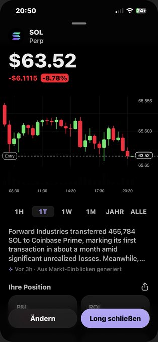 urn of information about solanac app crash.