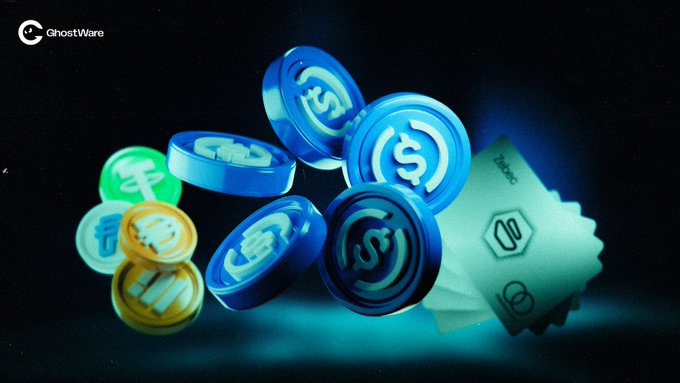 The image features a collection of colorful coins scattered across a dark background, with some coins floating in mid-air while others are lying flat. The coins come in various colors such as blue, green, yellow, orange, and white. The text "Solana is becoming the backbone for real-world capital settlements. Stablecoins settling trillions. Institutions moving assets on-chain." suggests that these coins might be related to cryptocurrency or digital currency. The image also includes a caption about transparency in the crypto world, which could be interpreted as the importance of openness and trust in the blockchain technology behind cryptocurrencies like Bitcoin.