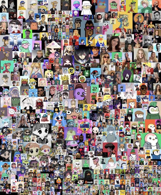 The image is a collage of various social media handles such as @SuperDuperMe, @KittyCat, and so on, all representing different personalities, moods, or styles. The accounts featured include ones that have not been included in the collage or those who have not posted anything recently. The post itself mentions Hyper liquid, possibly a platform or service related to social media, and is currently active for $100 per month. This context suggests that there might be an upcoming collaboration or a new feature on the website.