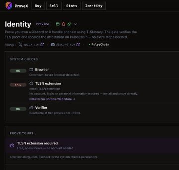The main focus of this image appears to be a screenshot from a screen within an online trading platform or marketplace, with several checkboxes that indicate various settings, options, or status information. The image shows a close-up view of one particular screen in the "Identity" section, which seems to contain information related to user identification and personal details. The post mentions that the Identity section is back up new, implying that there may have been a recent change or update to the interface or the trading platform's functionality. However, it still appears to be working properly for beta users at the moment. This discussion about identity within an online trading environment also highlights the broader theme of software testing and quality assurance in the context of technological advancements, such as the evolution of mobile applications or the improvement of platforms that facilitate financial transactions like trading.