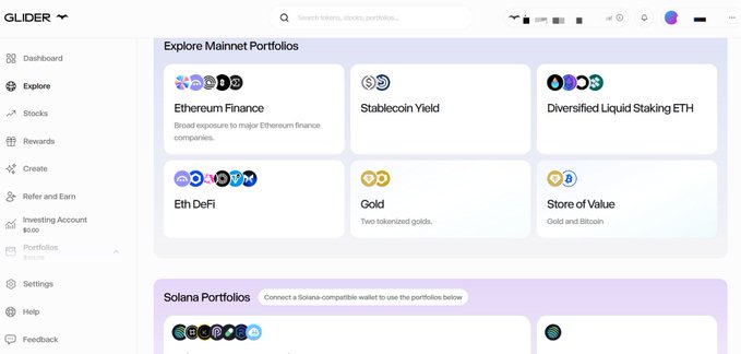 The image shows a computer screen displaying information about different types of cryptocurrency, including etherium, eth, and ethereum. The screen also has a list of available portfolio options for trading these cryptocurrencies. The text "glider" can be seen on the screen as well.