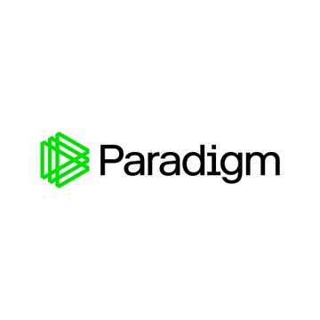 The logo for Paradigm, a crypto VC firm, is shown here, representing the company that has just raised $1.2 billion for a new fund.