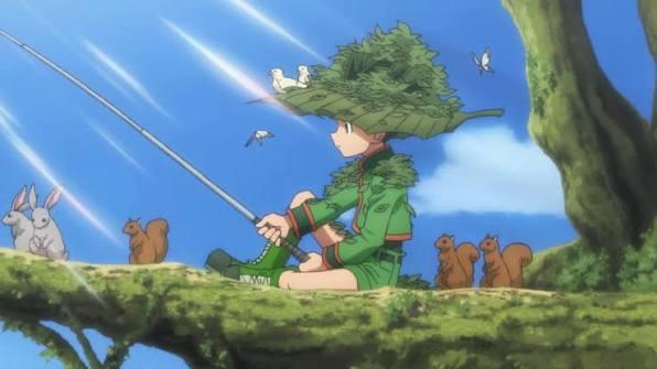 A young character in a green outfit and leafy hat sits peacefully fishing on a tree branch surrounded by woodland creatures, evoking a sense of calm patience and focus.

This image metaphorically captures the trader's mindset: like the still fisherman waiting on the branch, successful trading requires composure, patience, and trust in the process rather than frantic action.