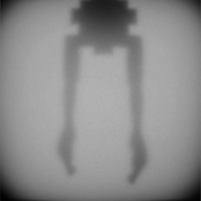 The image features a shadow of a robot or machine, which appears as a black silhouette against a white background. The shadow is positioned above a text that reads "DEATH-0F-AI::machine/being → NULL :END-DEATH-0F-AI:: 1/1". This post seems to be about the concept of robots and artificial intelligence or machines, possibly discussing their potential impact on society or the ethical implications of creating intelligent beings.

The image is taken from a low angle, which emphasizes the size and prominence of the robot's shadow. The overall composition suggests that this could be an artistic representation or a thought-provoking commentary on the relationship between humans and machines.