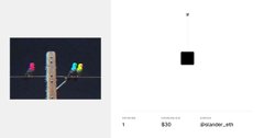 A dark web interface showing a small image of a hand holding cards and a blurred preview with the label 'dreamland...c4m'.